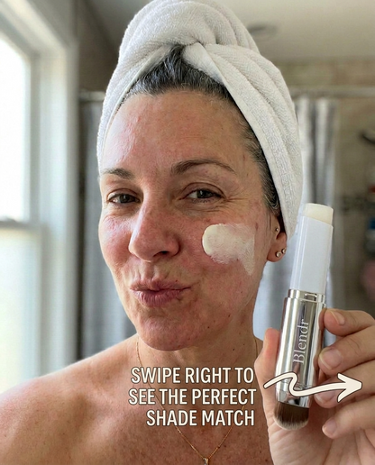 The 2in1 Color Changing Foundation Stick That Actually Looks Like Skin