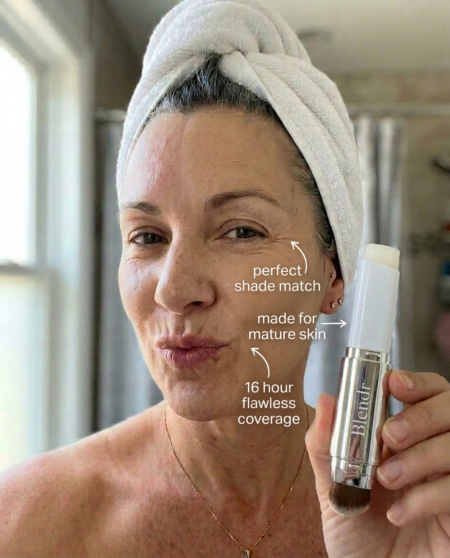 The 2in1 Color Changing Foundation Stick That Actually Looks Like Skin