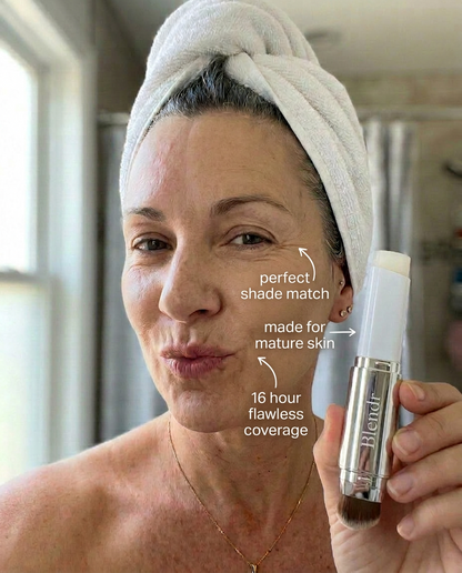 The 2in1 Color Changing Foundation Stick That Actually Looks Like Skin