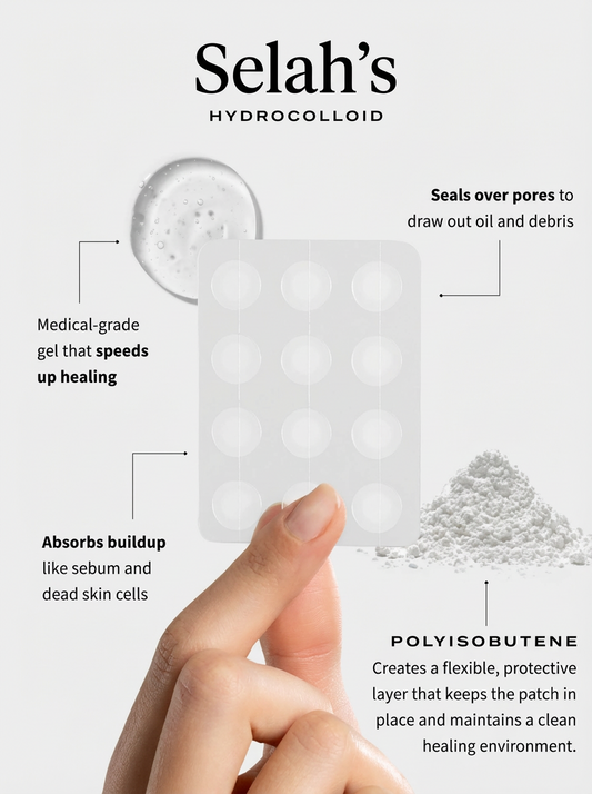 Korean Hydrocolloid Spot Patches