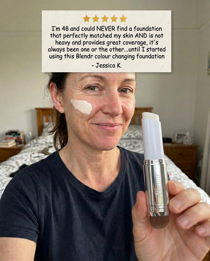 The 2in1 Color Changing Foundation Stick That Actually Looks Like Skin